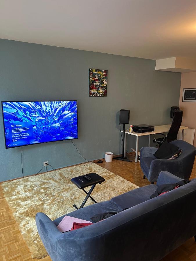 Beautiful Large Studio In Center Of Geneva Free Wifi Exterior photo