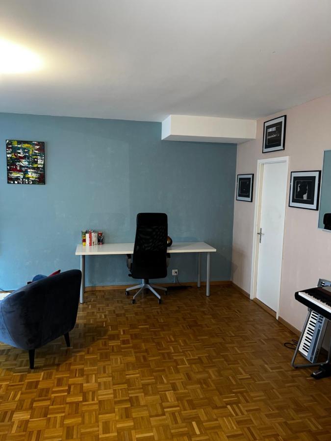 Beautiful Large Studio In Center Of Geneva Free Wifi Exterior photo
